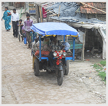 Introducing electric vehicles in the Sunderbans