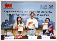 Conference on Capacity building and experience sharing for enhancing sustainability in urban India Conference on Capacity building and experience sharing for enhancing sustainability in urban India