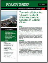 TERI releases policy brief on 'Climate Resilient Infrastructure and Services in Coastal Cities'