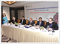 Environmentally sustainable and smart cities