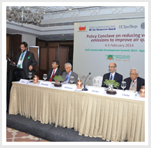 Policy Conclave on reducing vehicular emissions to improve air quality