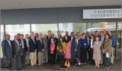 TERI, University of California, San Diego and California Air Resource Board conduct a 3-day workshop on reducing transport emissions