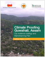 Climate Resilience Strategy for the city of Guwahati, Assam