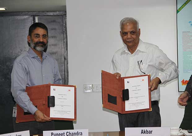 IIM-L has signed a MOU with TERI 