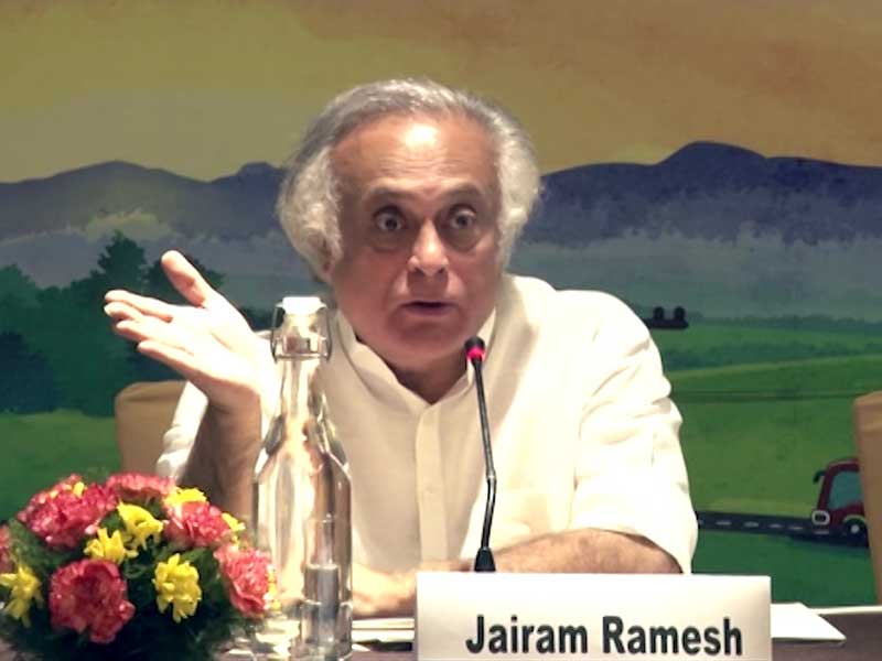 Shri Jairam Ramesh, former Minister of Rural Development