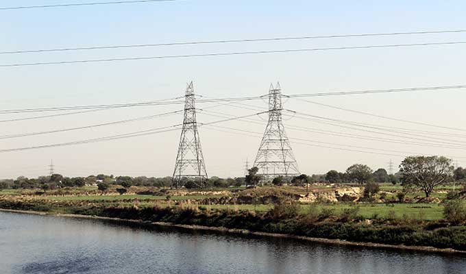 Electricity distribution Agra