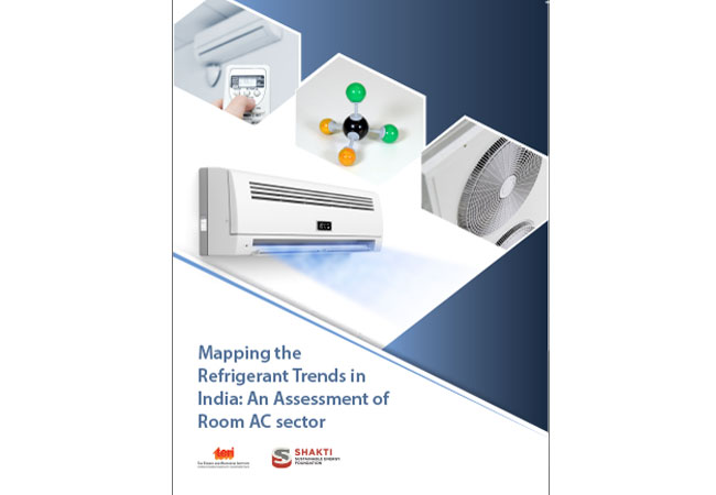 Mapping the refrigerant trends in India: An assessment of room AC sector