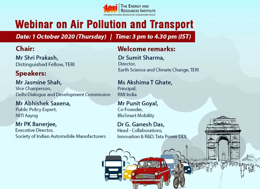 Air pollution and transport