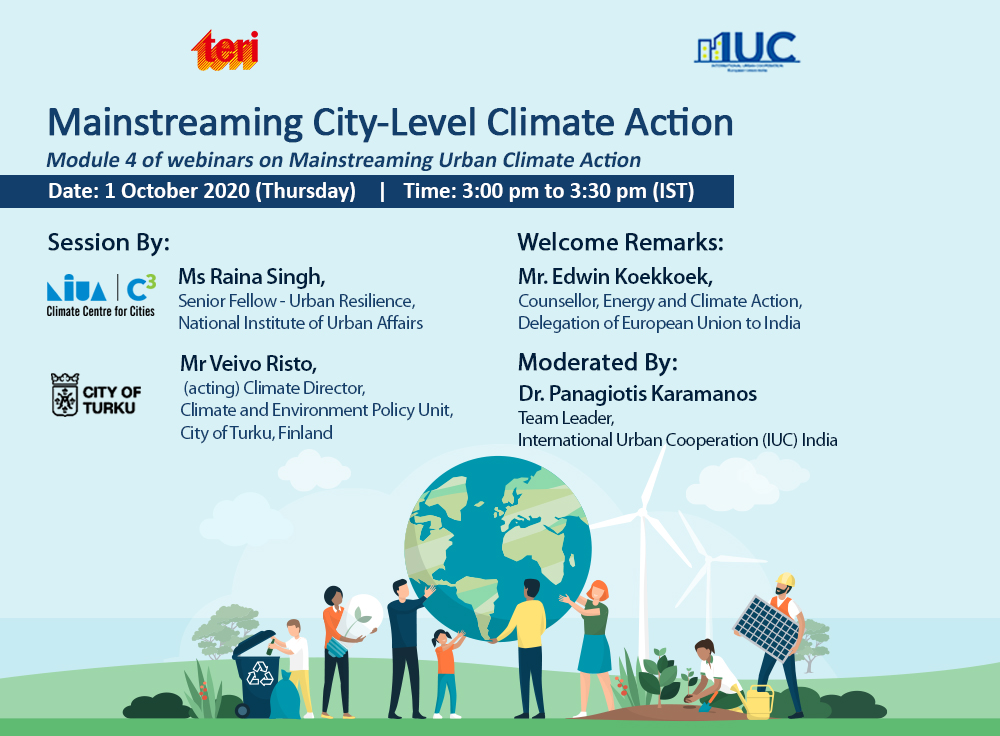 City level climate action