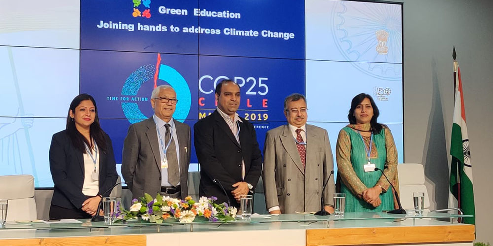 CoP 25 - Green Education