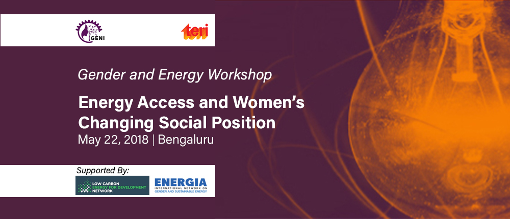 gender and energy workshop