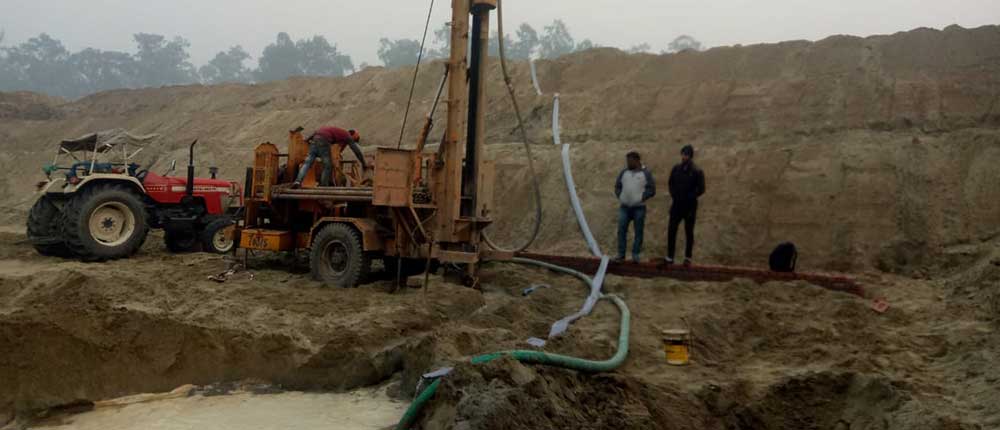 Injection well work