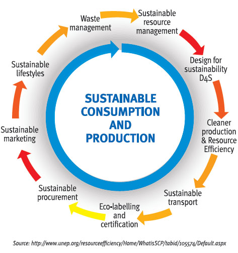 Sustainable Consumption Production
