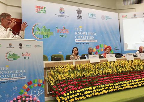 TERI organised session on smart cities and urban landscapes on World Environment Day 2018