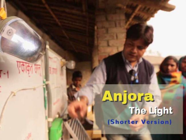 Anjora- The light (shorter version)
