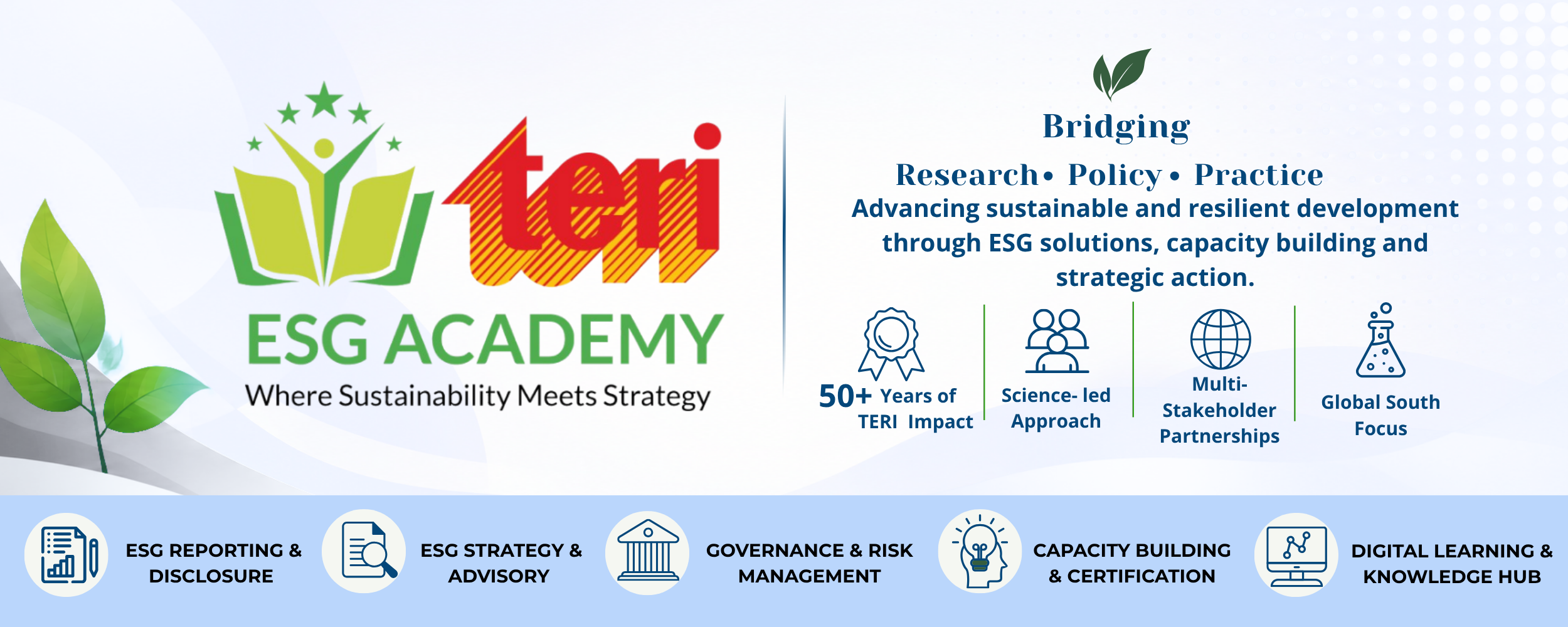 TERI ESG Academy