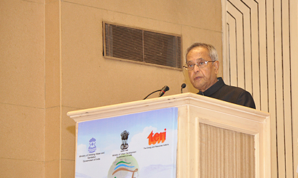 President of India, Shri Pranab Mukherjee