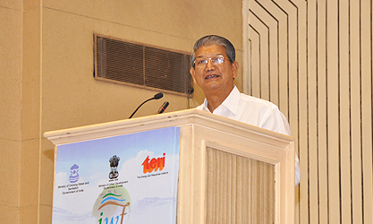 CM Uttarakhand Mr. Harish Rawat