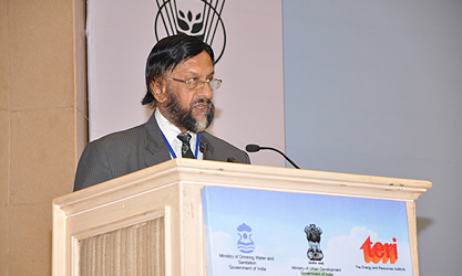 Dr. RK Pachauri, TERI