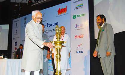 Vice President Mr. Hamid Ansari IWF