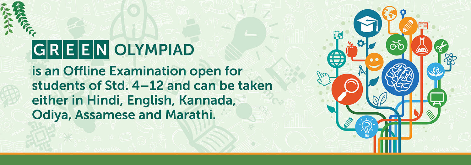 Green Olympiad Annual written examination on environment by TERI