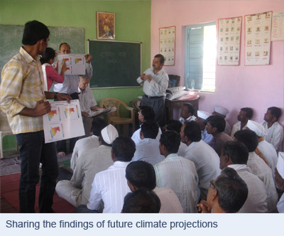 Sharing the findings of future climate projections