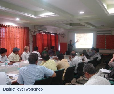 District level workshop