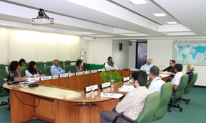 Second Steering Committee Meeting in progress, 7 October 2013