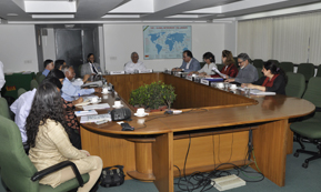 First Steering Committee Meeting, 22 March 2013