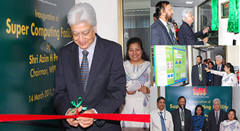 Inauguration of HPC setup at TERI