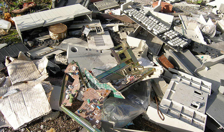 case study for waste management in india