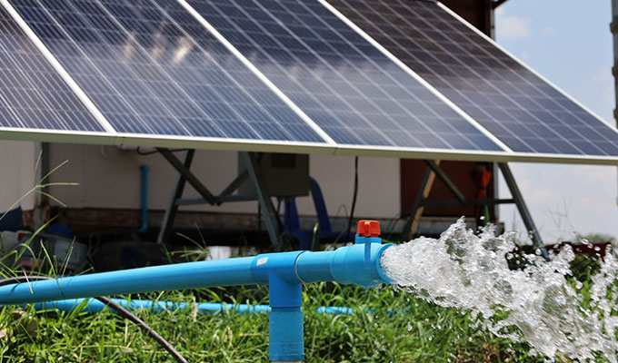 Solar irrigation