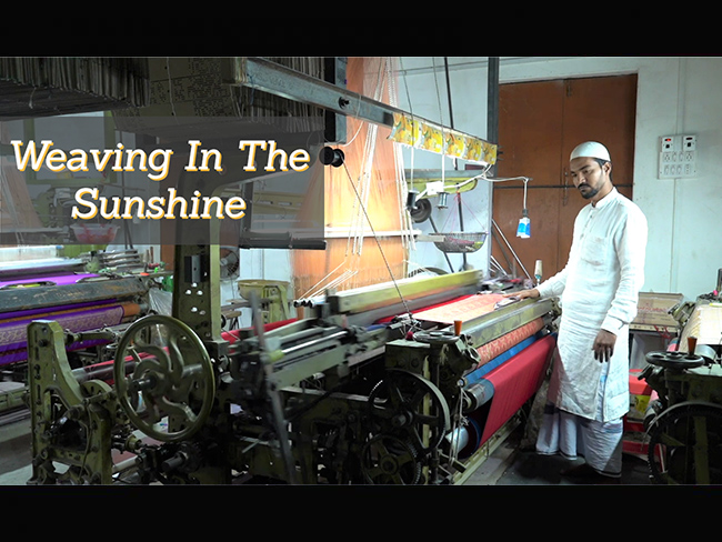 Weaving In The Sunshine A Film On Hybrid Solar Charging Unit For Power 