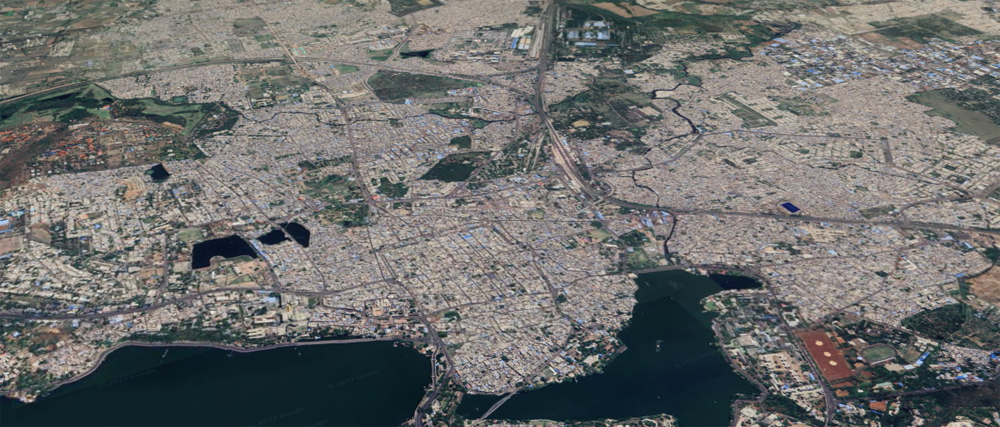 Smart Surface Project in City of Bhopal