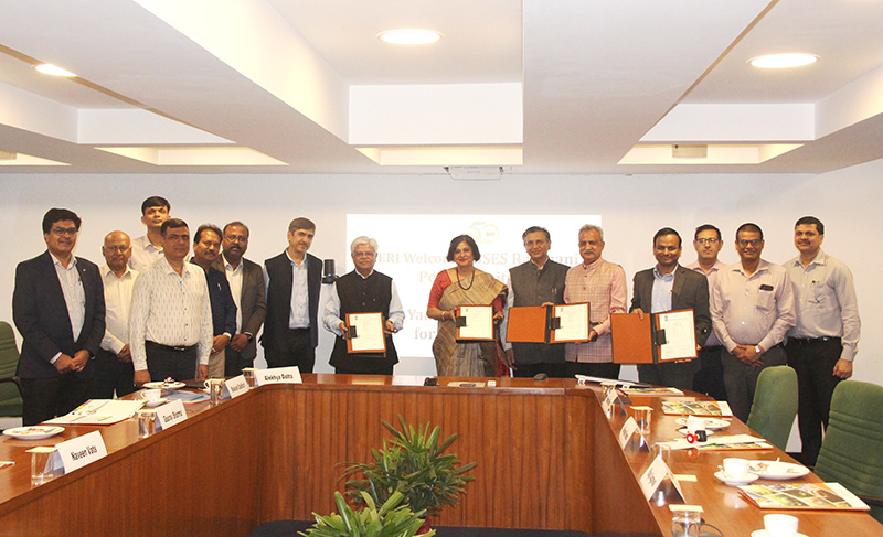 TERI and BSES Rajdhani & BSES Yamuna Sign MoUs to Advance Renewable ...