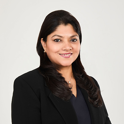 Ms Vaishali Nigam Sinha