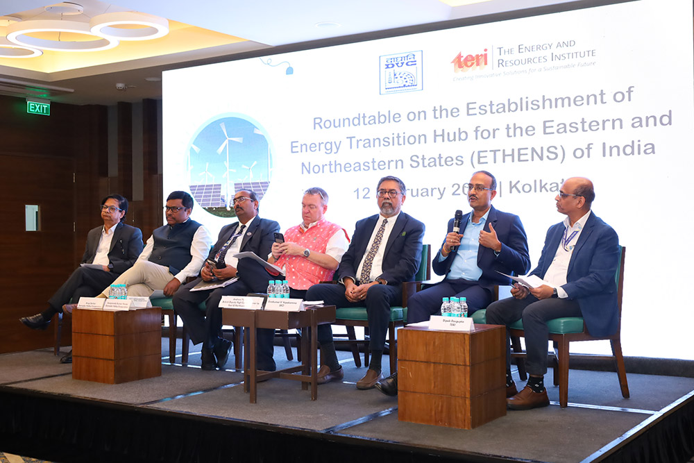 TERI Leads Push for Regional Energy Transition Hub in Eastern & North-East India