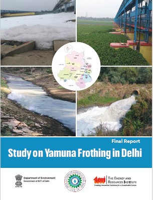 Yamuna frothing report pic