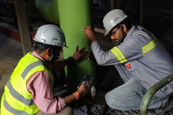  Energy Audit at Hindalco
