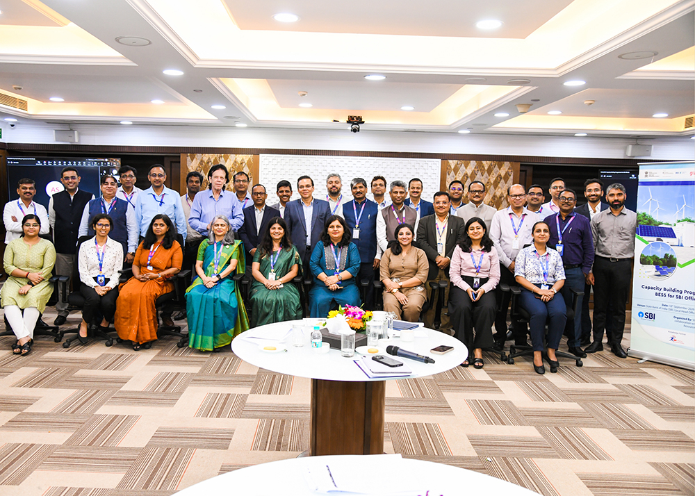 TERI Equips SBI Officials to Finance India’s Battery Energy Storage Future Through Indo-German Capacity Building Programme