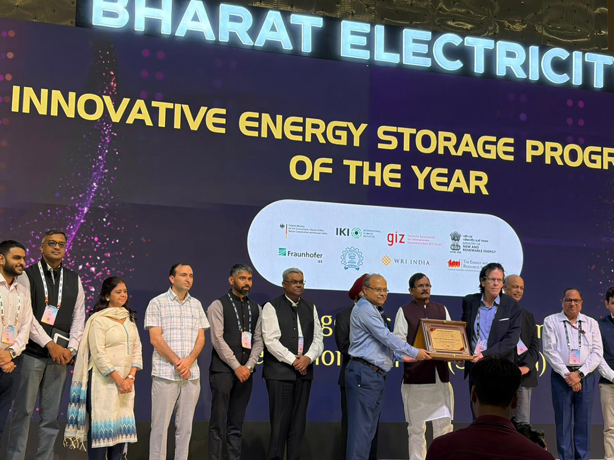 TERI and Indo-German StoREin Project Highlight Key Energy Storage Initiatives at POWERGEN India 2026