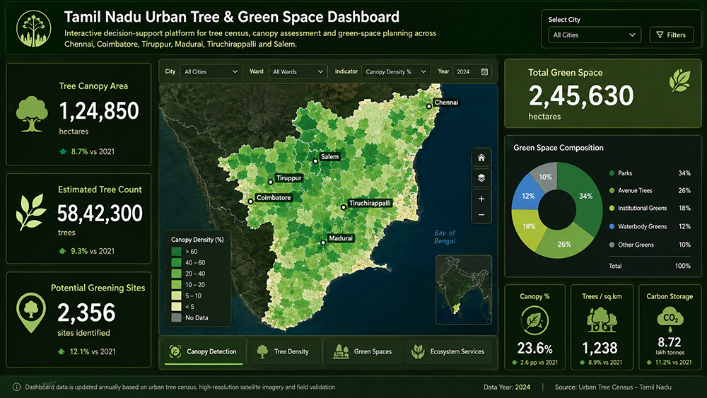 Dashboard Visualisation