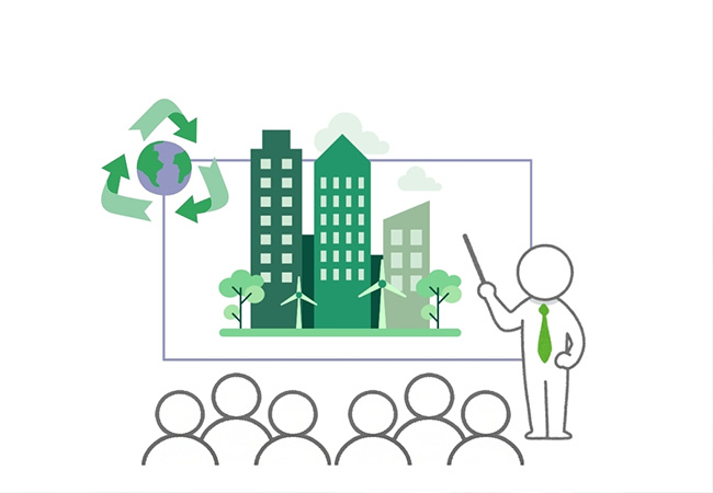 Sustainable buildings