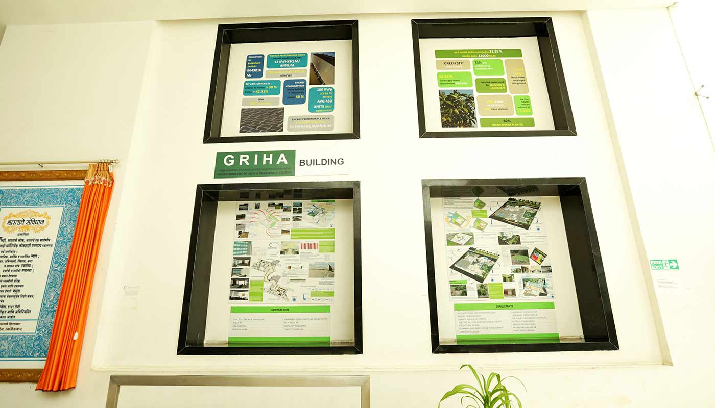 GRIHA certificate green building