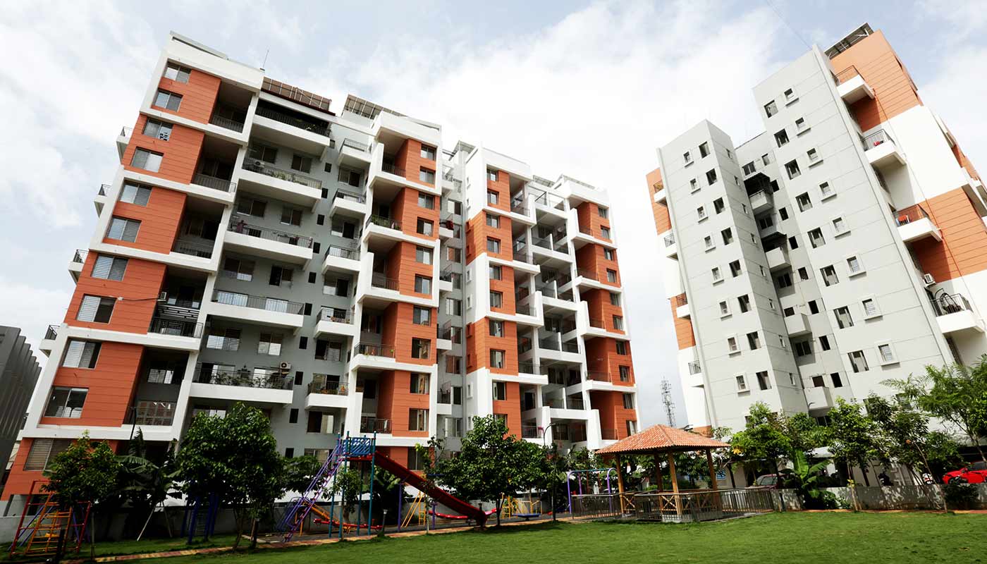 case study of green building in pune