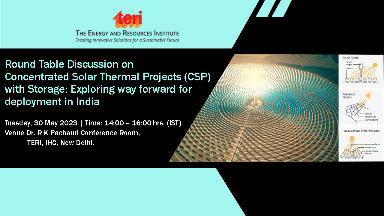 Concentrated Solar Thermal Projects