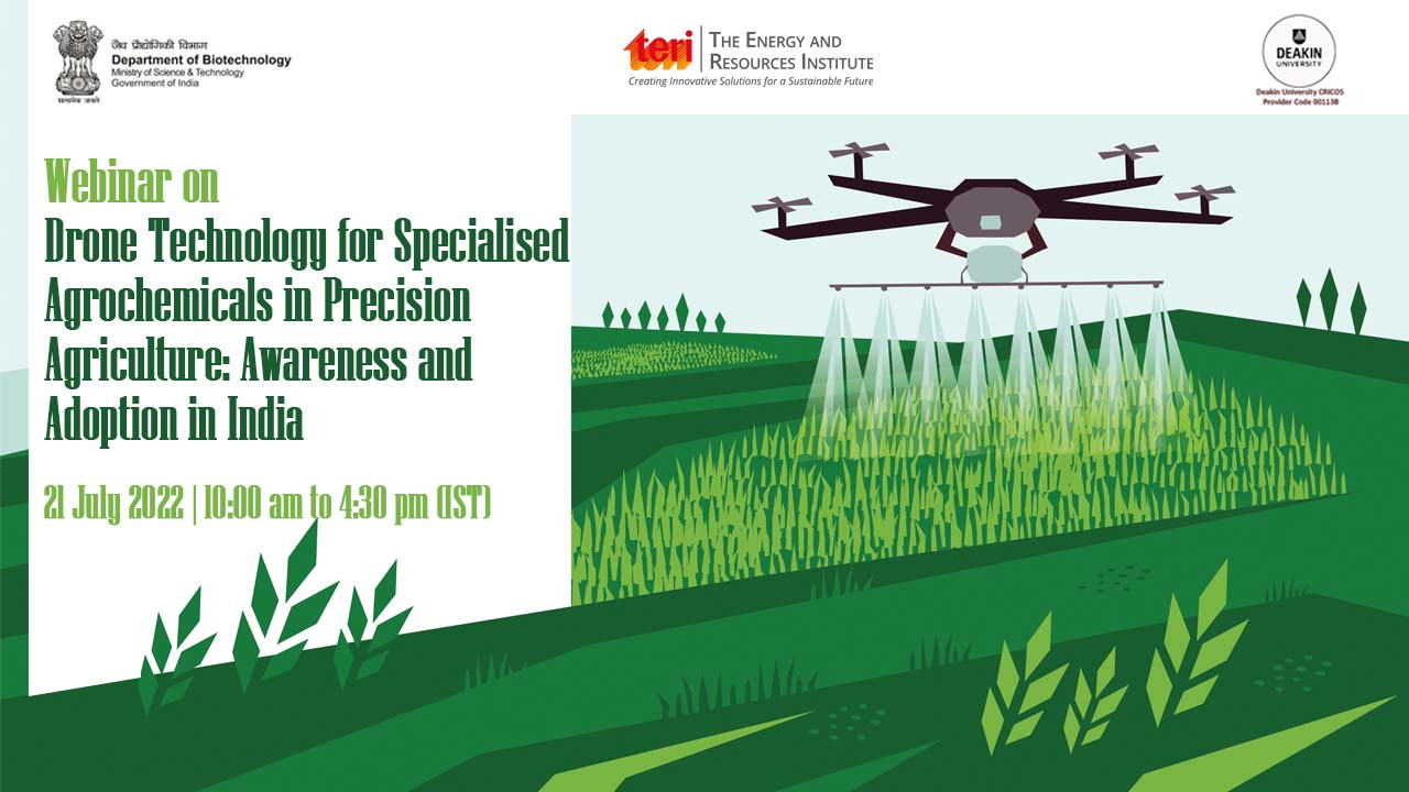 Drone Technology for Specialised Agrochemicals
