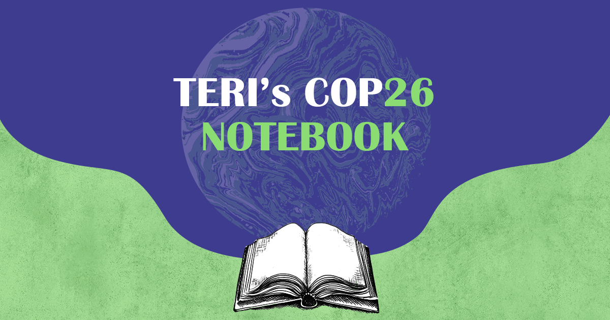 COP26 Notebook