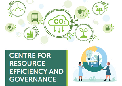 Centre for resource efficiency and governance