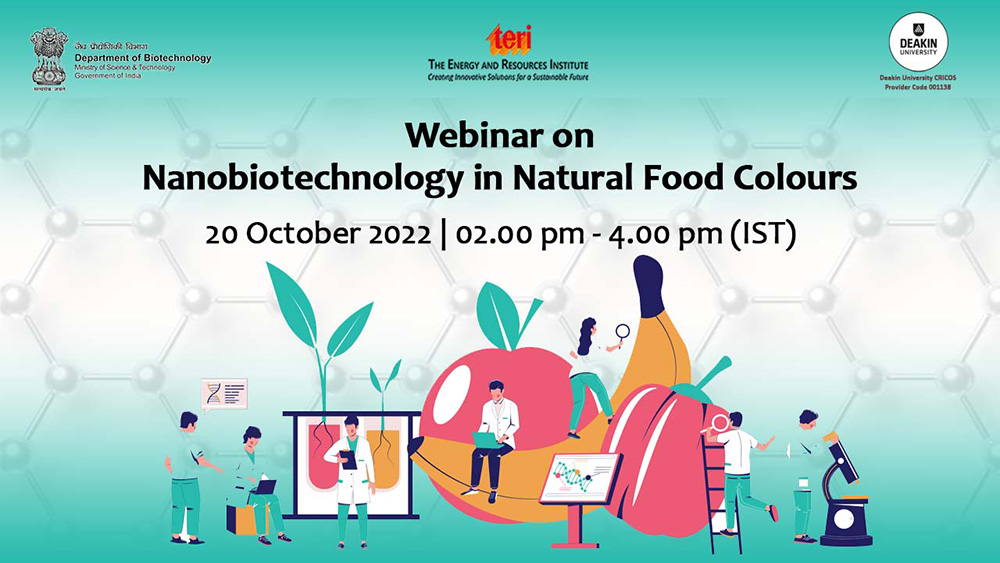 Nanobiotechnology in natural food colours